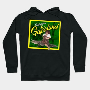 Greetings From Gatorland Hoodie